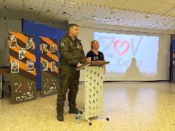 В Югорске прошла выставка, посвящённая героям специальной военной операции