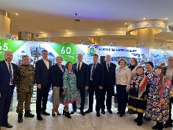 Делегация из Югорска приняла участие в масштабном торжестве по случаю юбилея округа