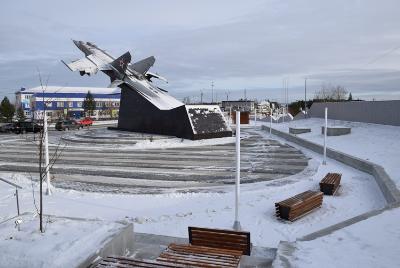 Символ Югорска обрел новый облик