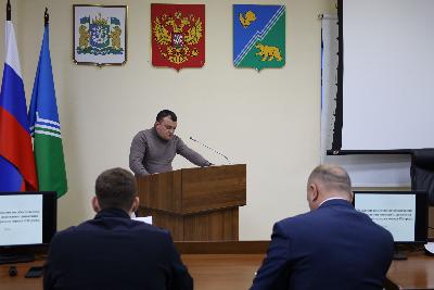 В администрации Югорска состоялось заседание комиссии по обеспечению безопасности дорожного движения