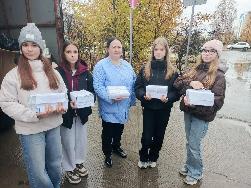 В Югорске прошла акция РСО «ЭКОполезная привычка»