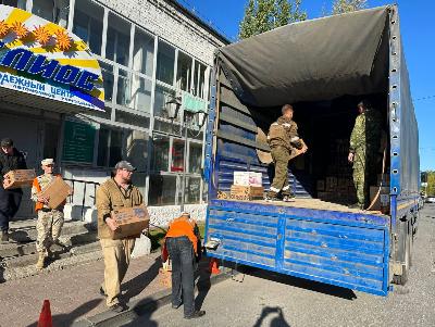 Очередная партия «доброго» груза сегодня отправилась из Югорска