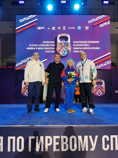 Югорские спортсмены — призеры Международных соревнований по гиревому спорту