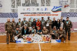 Завершился первый этап соревнований среди ветеранов специальной военной операции «Герои нашего времени».