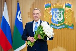 Поздравление Губернатора Югры Руслана Кухарука с Международным женским днем