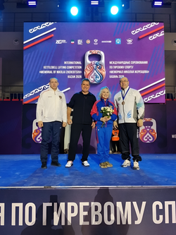 Югорские спортсмены — призеры Международных соревнований по гиревому спорту