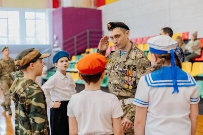В городе прошел муниципальный этап Всероссийской военно-патриотической игры «Зарница 2.0»