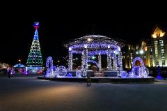 Ханты-Мансийск - "Новогодняя столица России - 2017"