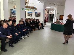 В Музее истории и этнографии состоялся живой диалог о подвигах, о доблести, о славе 